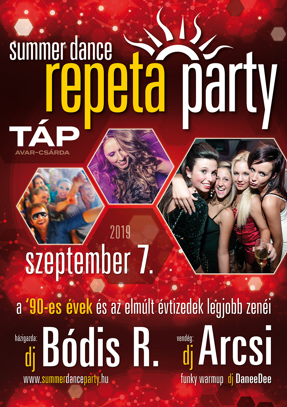 Summer Dance Repeta Party 2019. TÁP